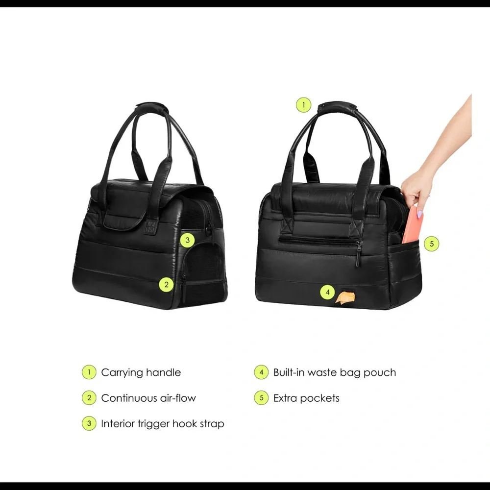 Just Fred Limited Edition Dog Tote